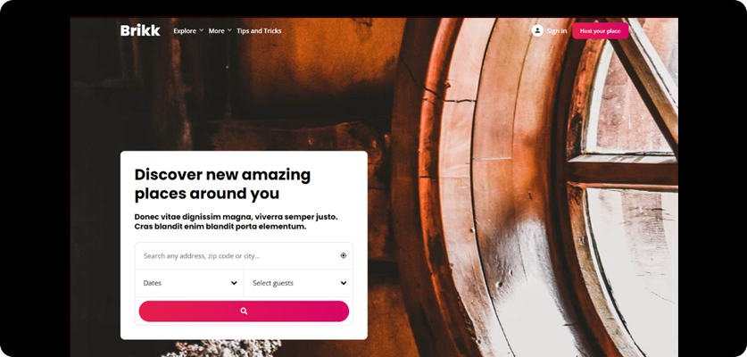 Brikk WordPress Theme